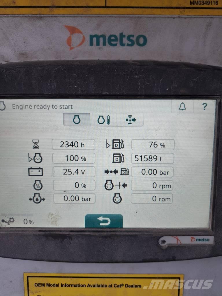 Metso LT 120 Concasseur