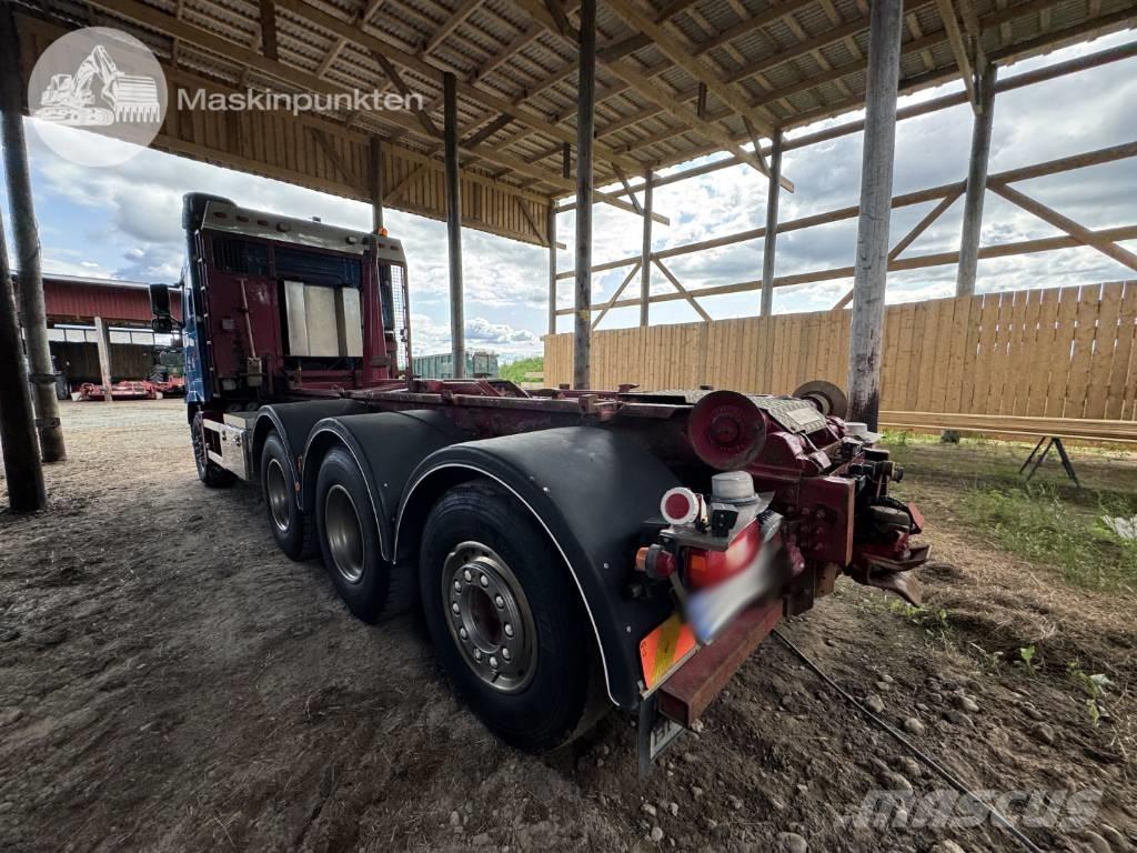 Volvo FH 16 550 Camion ampliroll