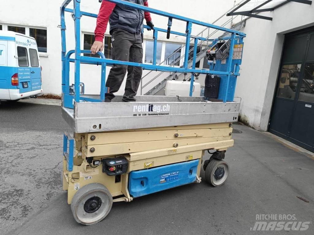 JLG 2030 ES Nacelle ciseaux