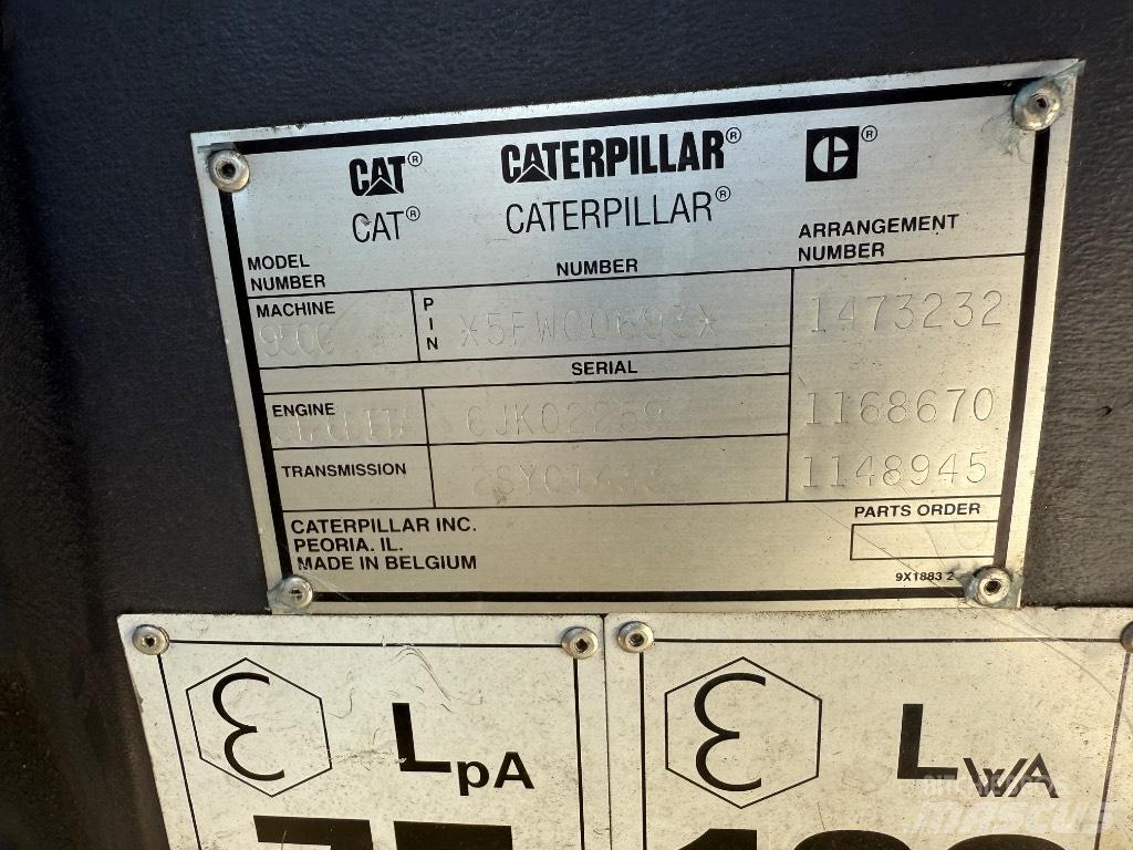 CAT 950G Chargeuse sur pneus