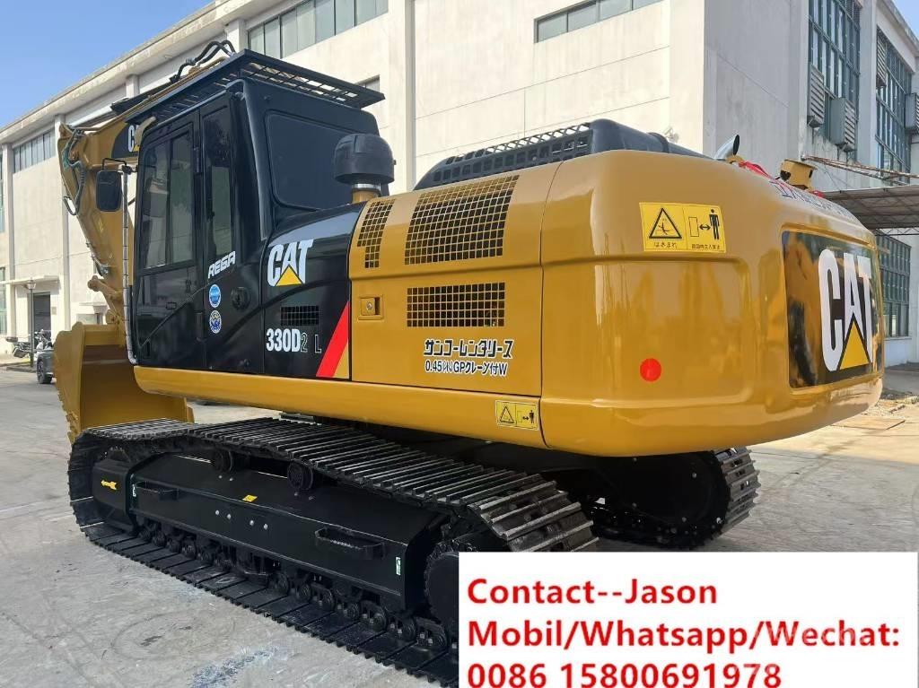 CAT 330 D2L Pelle sur chenilles