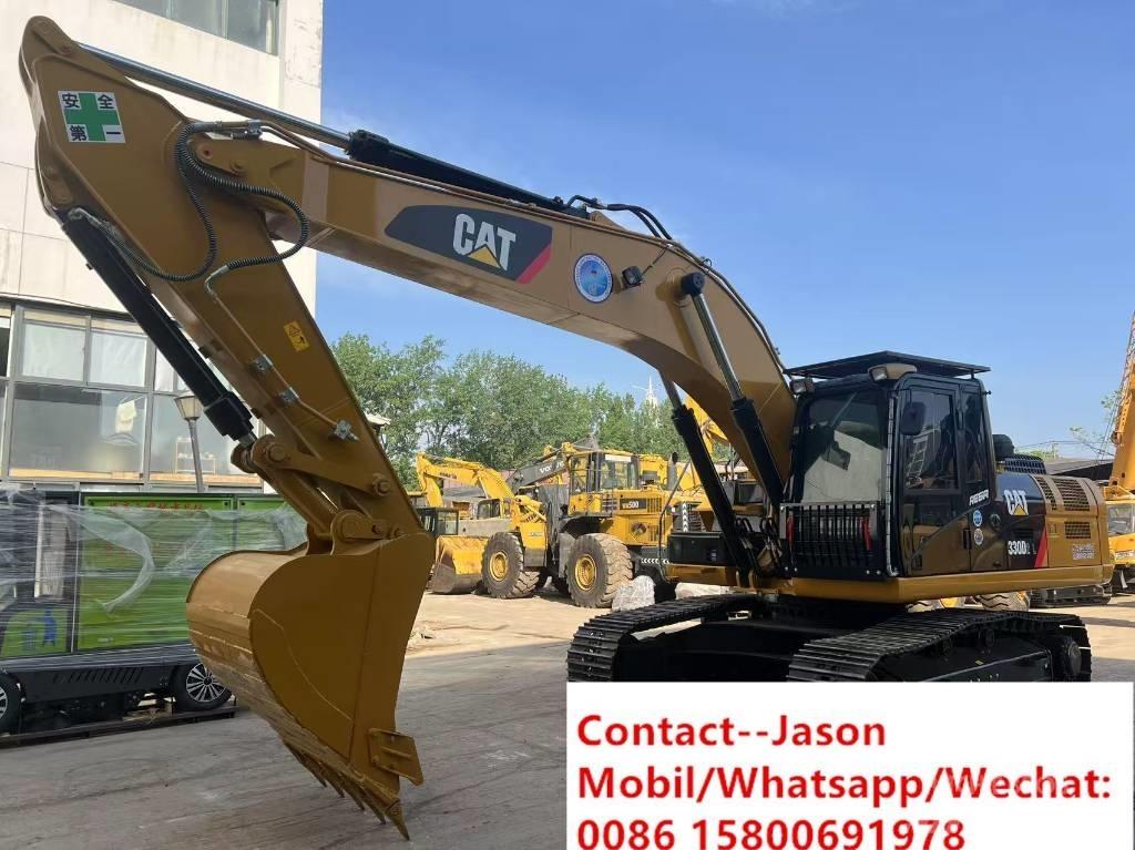 CAT 330 D2L Pelle sur chenilles