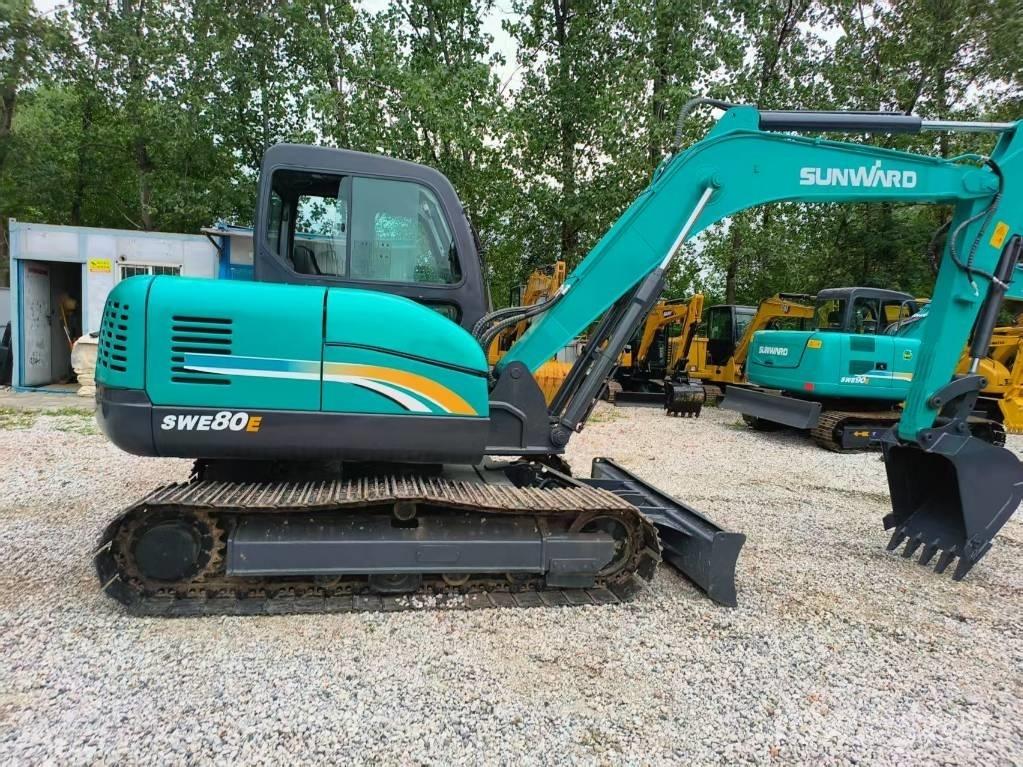 Sunward SWE 80 Mini pelle < 7t