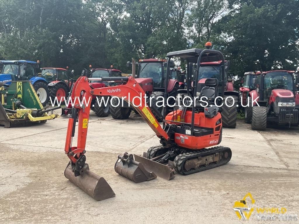 Kubota U 17-3 Mini pelle < 7t