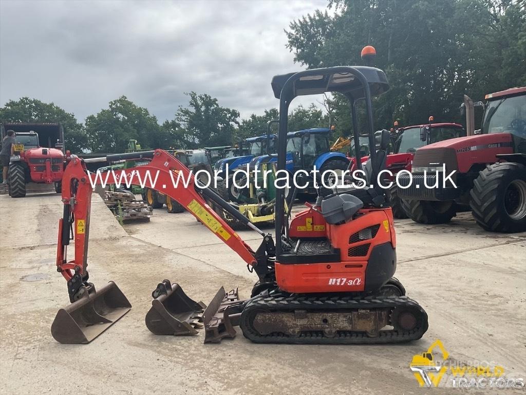 Kubota U 17-3 Mini pelle < 7t