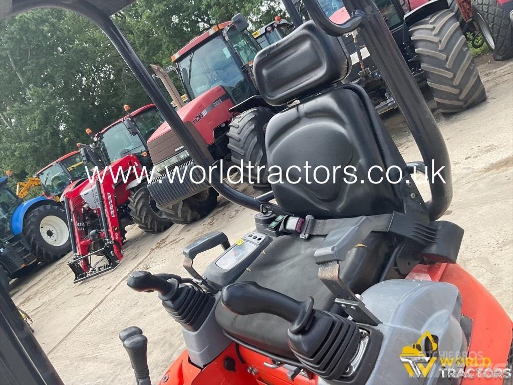 Kubota U 17-3 Mini pelle < 7t