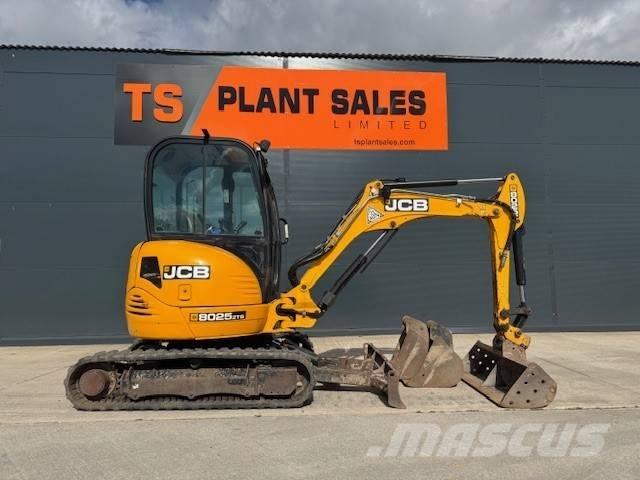 JCB 8025 ZTS Mini pelle < 7t