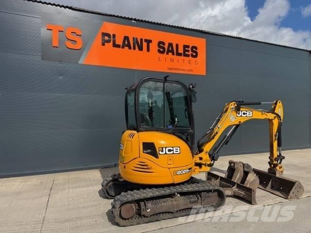 JCB 8025 ZTS Mini pelle < 7t