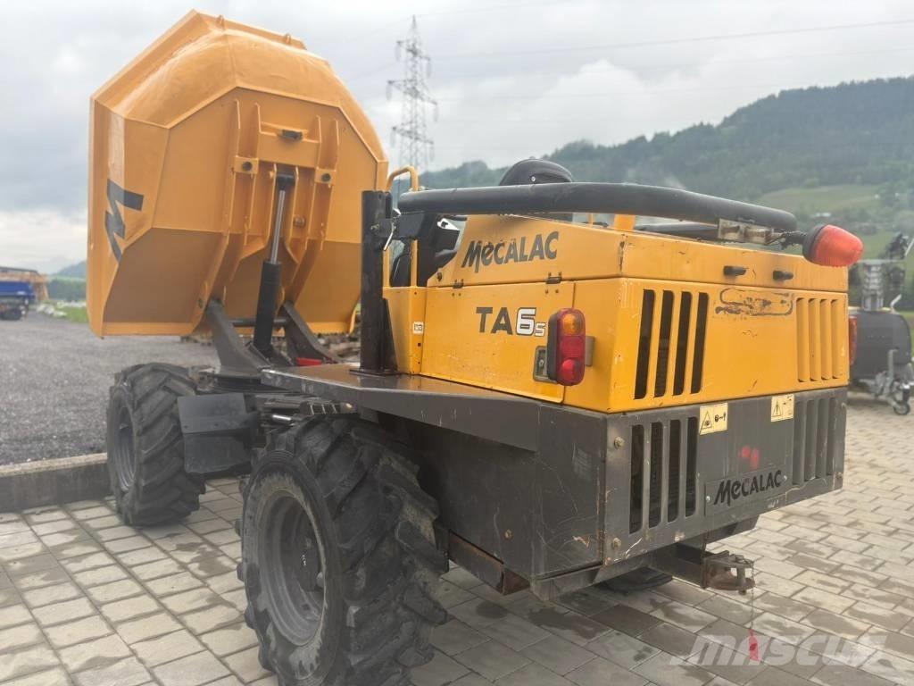 Mecalac TA 6 S Tombereau articulé