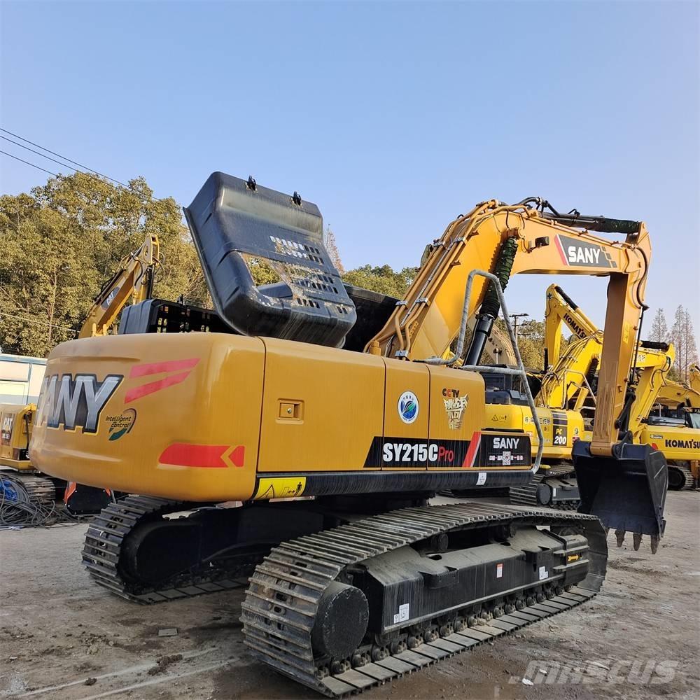 Sany SY 215 C Pelle sur chenilles