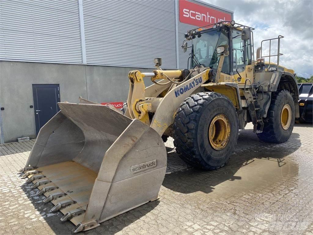 Komatsu WA470-7 Chargeuse sur pneus