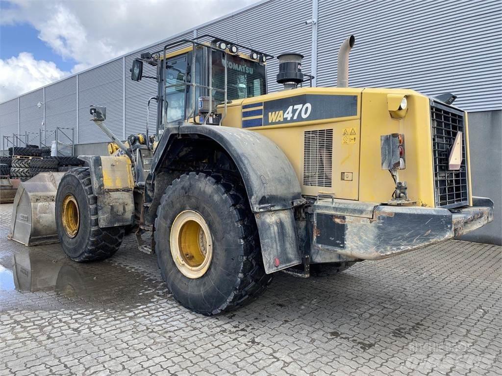Komatsu WA470-7 Chargeuse sur pneus