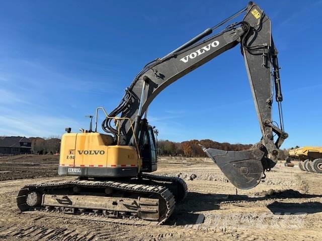 Volvo ECR 305 C L Pelle sur chenilles