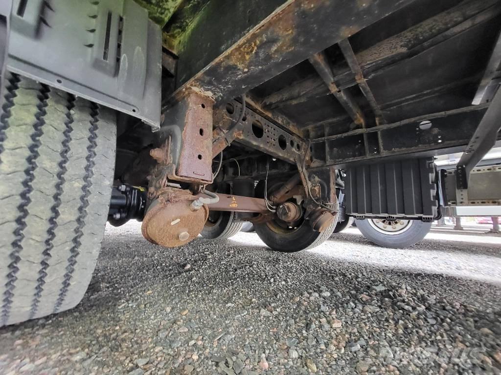 Krone CURTAIN HEAVY Semi remorque à rideaux coulissants (PLSC)