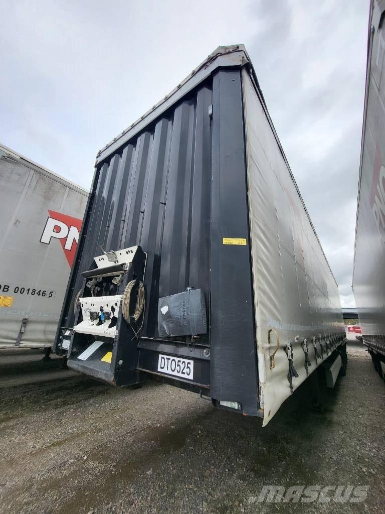 Krone CURTAIN HEAVY Semi remorque à rideaux coulissants (PLSC)