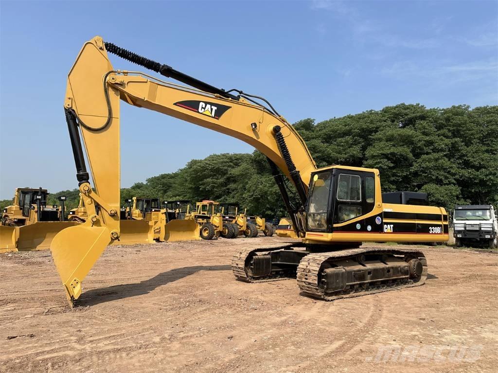 CAT 330 B L Pelle sur chenilles