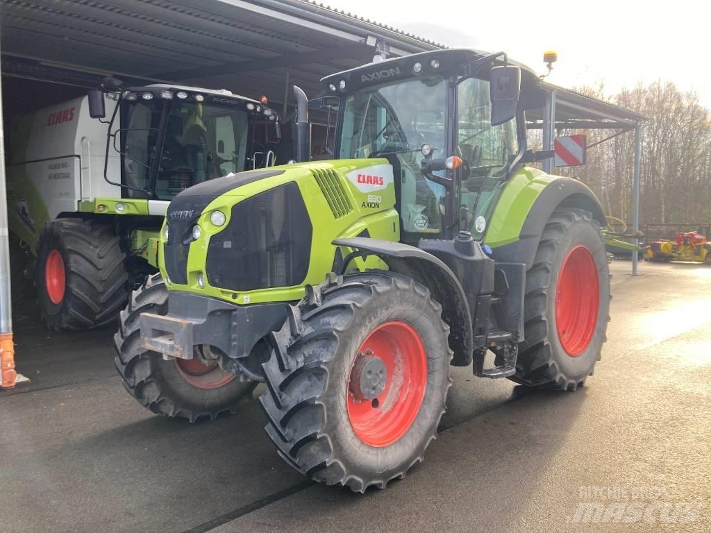 CLAAS Axion 830 CIS Tracteur