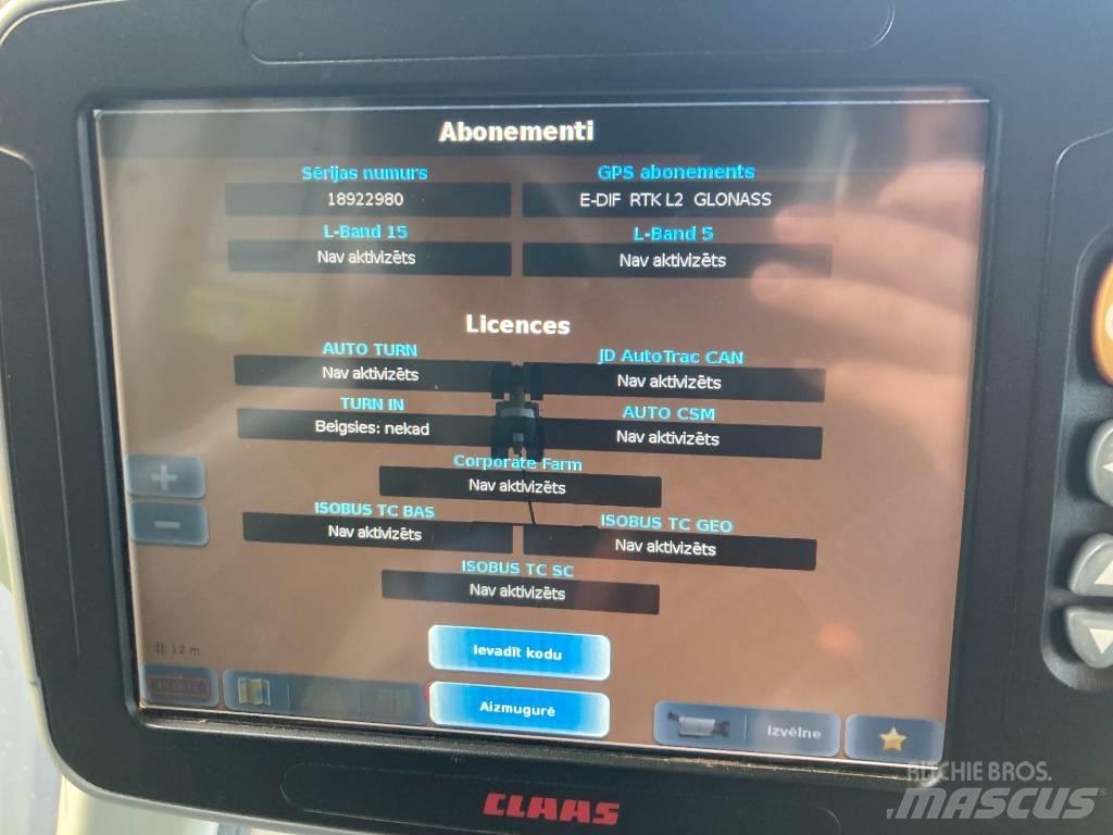 CLAAS Axion 830 CIS Tracteur