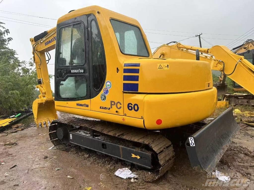 Komatsu PC 60 Mini pelle < 7t
