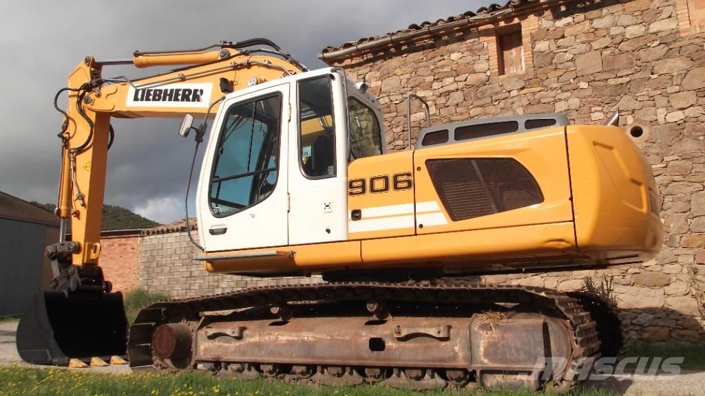 Liebherr R 906 LC Pelle sur chenilles