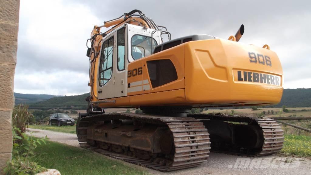 Liebherr R 906 LC Pelle sur chenilles