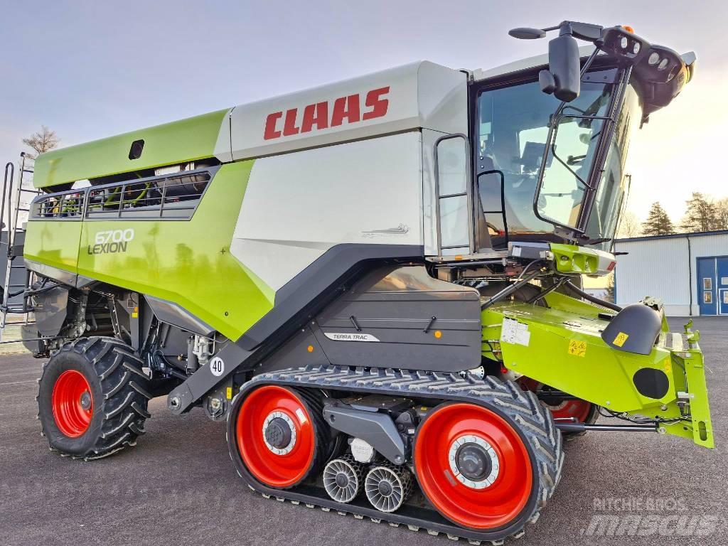 CLAAS LEXION  6700 TT Moissonneuse batteuse
