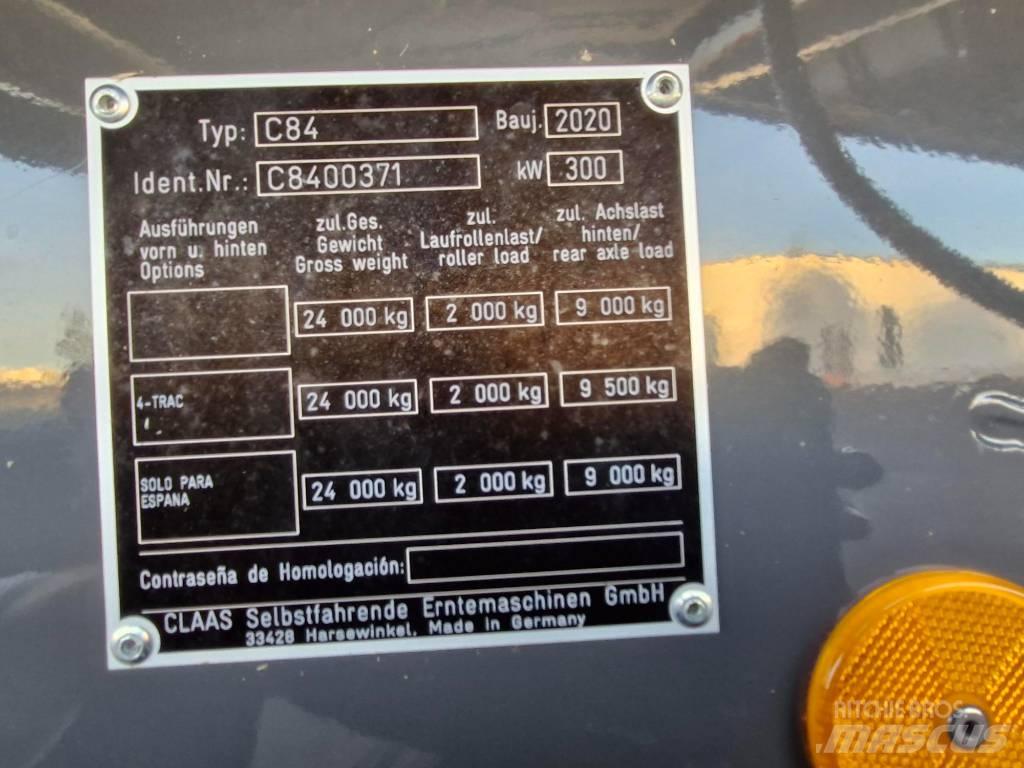 CLAAS LEXION  6700 TT Moissonneuse batteuse