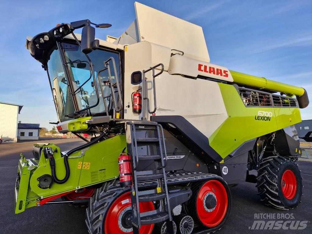 CLAAS LEXION  6700 TT Moissonneuse batteuse