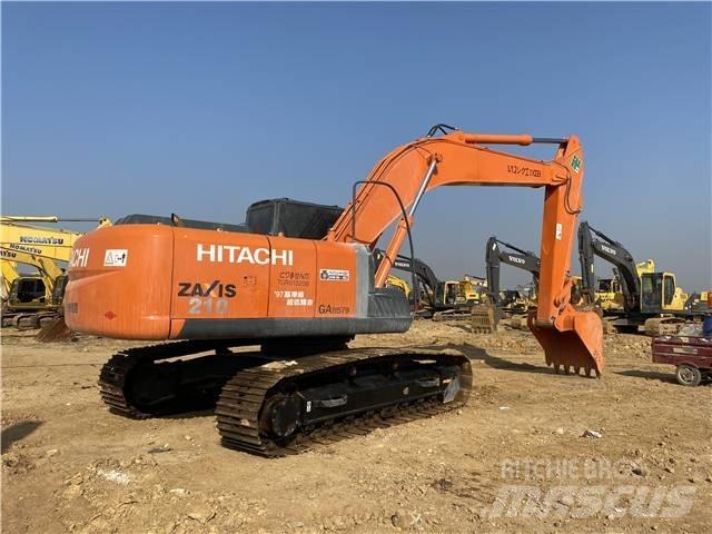 Hitachi ZX210 Pelle sur chenilles