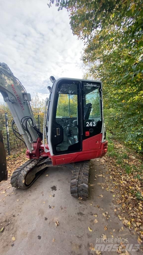 Takeuchi TB 240 Mini pelle < 7t