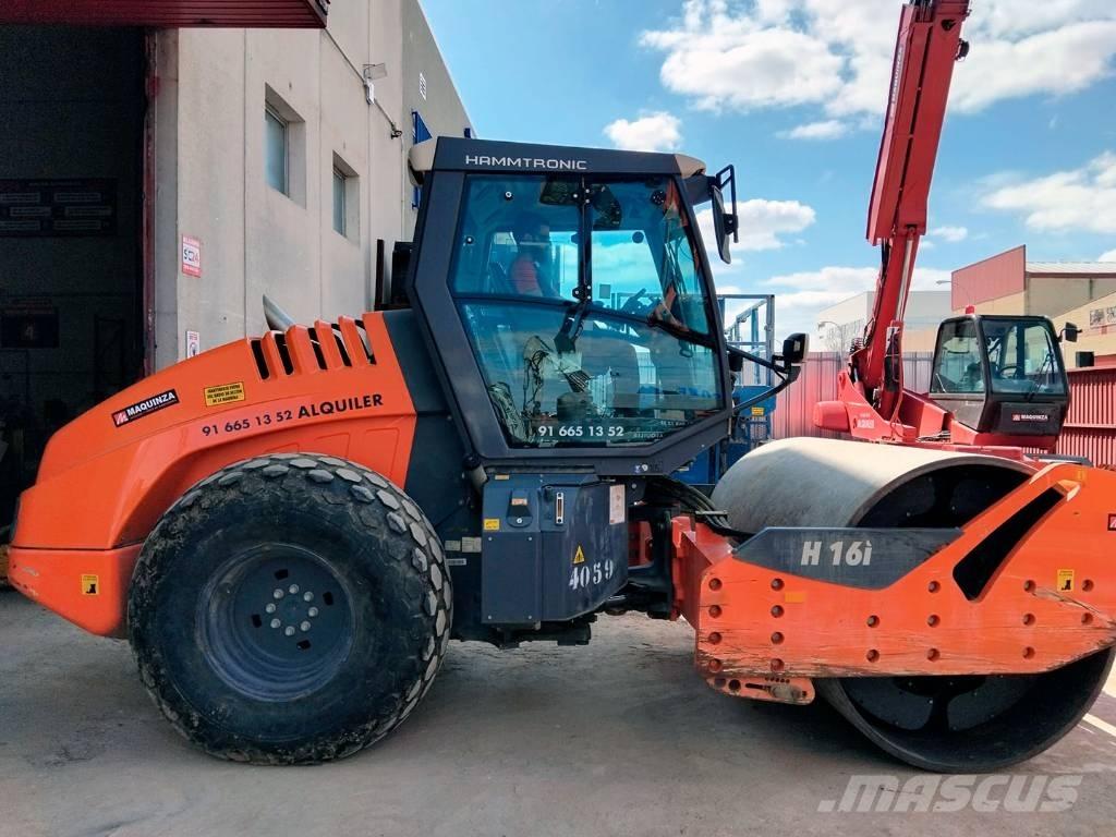 Hamm H 16 i Rouleaux monocylindre