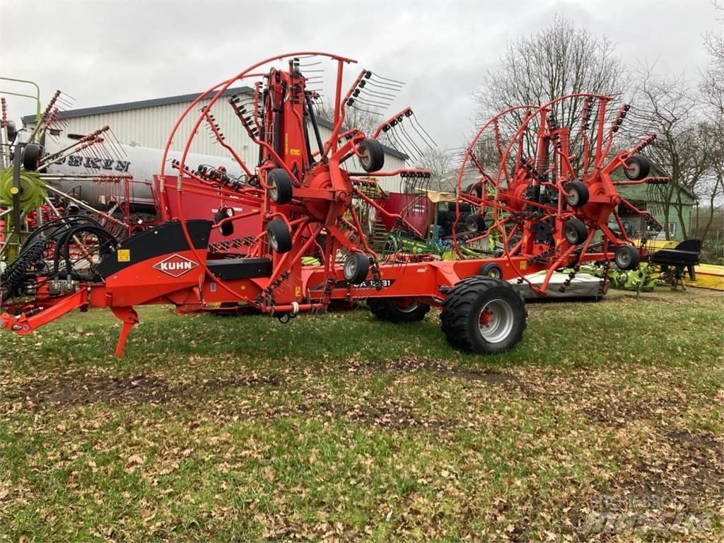 Kuhn GA 13131 Faucheuse andaineuse automotrice