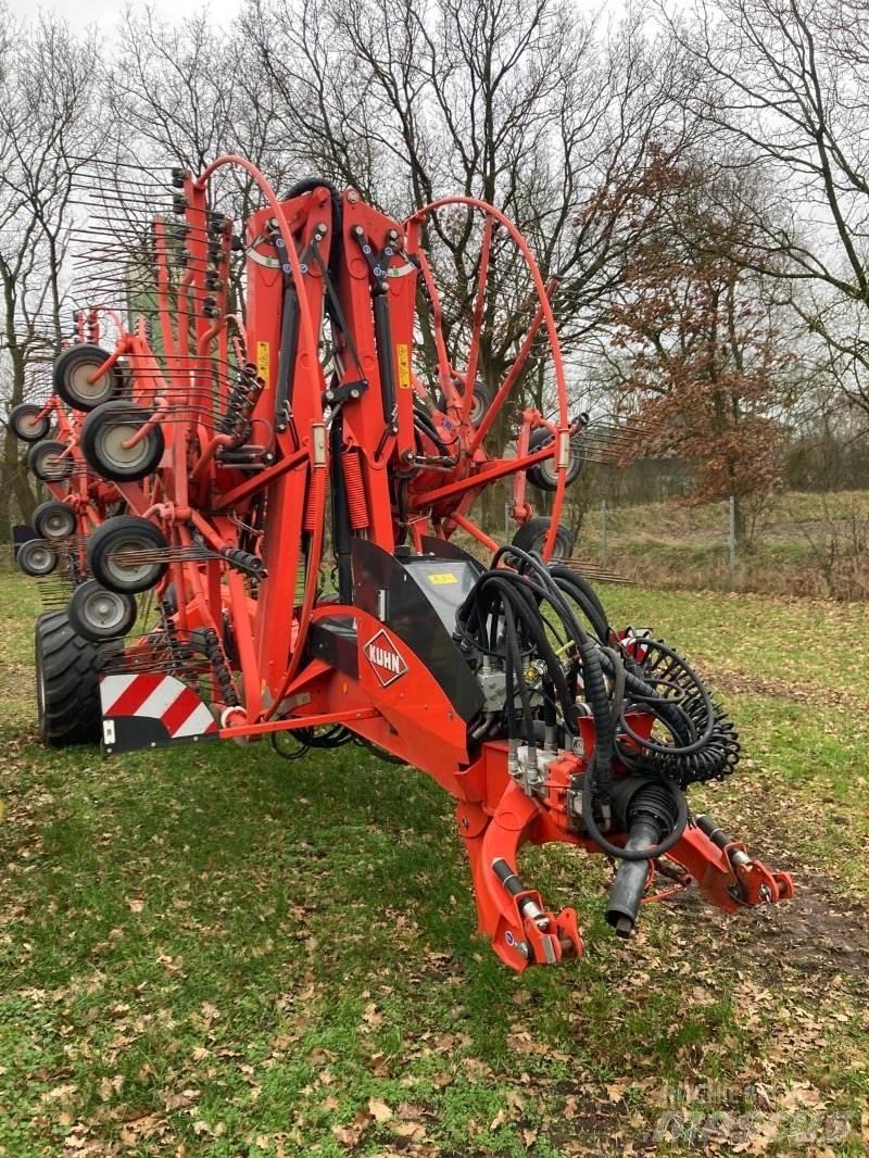 Kuhn GA 13131 Faucheuse andaineuse automotrice
