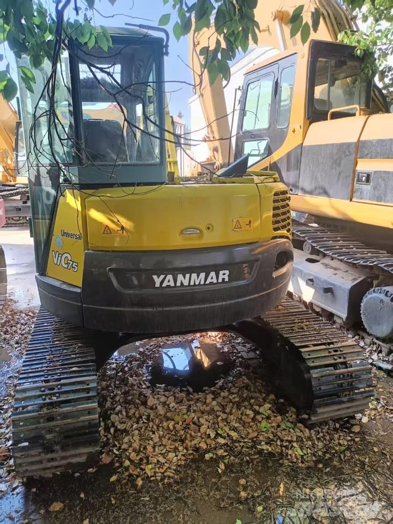 Yanmar Vio 75 Mini pelle 7t-12t