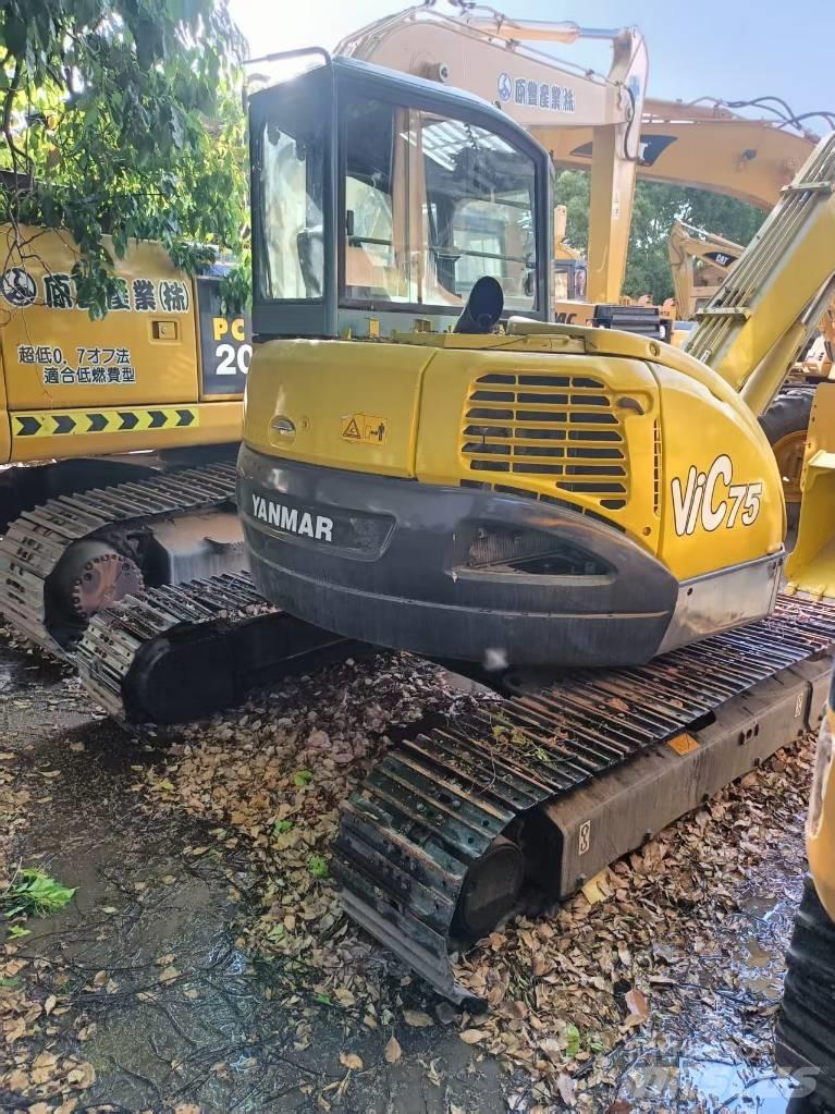 Yanmar Vio 75 Mini pelle 7t-12t