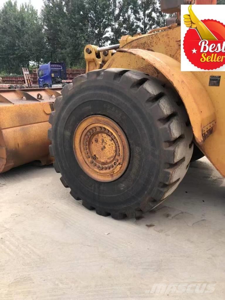 CAT 980 H Chargeuse sur pneus