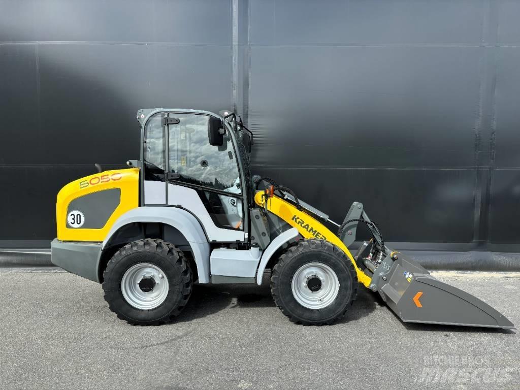 Kramer 5050 Chargeuse sur pneus