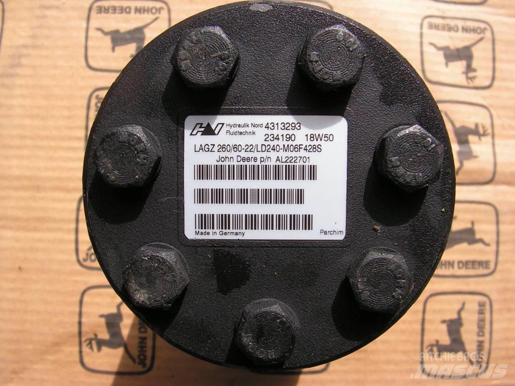 John Deere 6xxx M, R Hydraulique