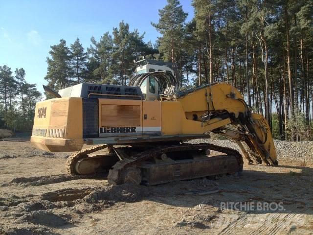 Liebherr R 974 B HD Pelle sur chenilles