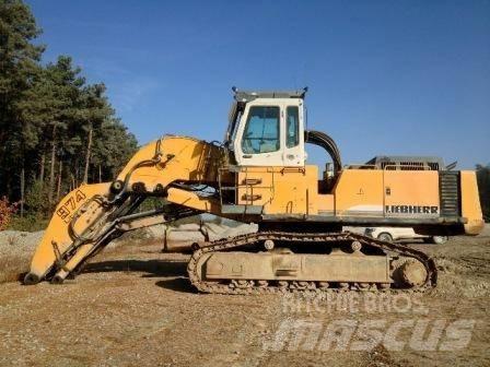 Liebherr R 974 B HD Pelle sur chenilles