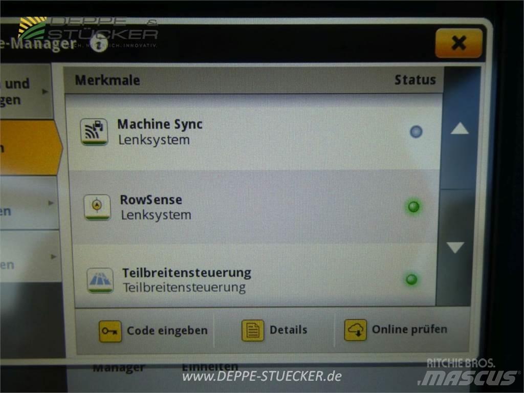 John Deere 8R 410 Tracteur