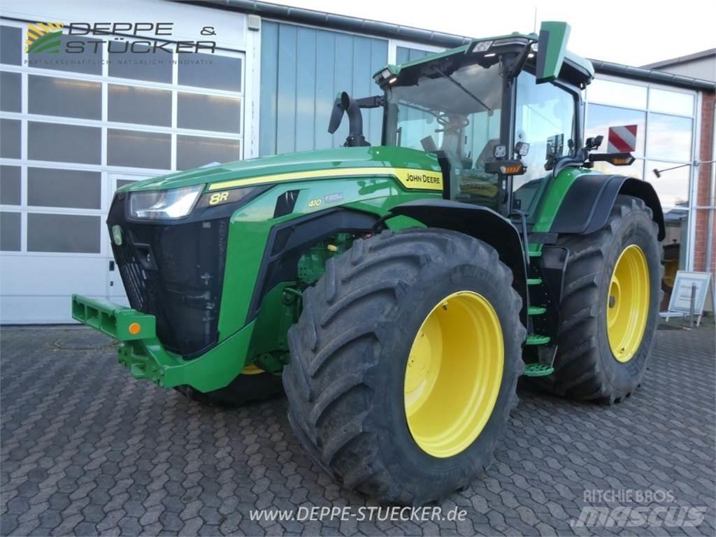 John Deere 8R 410 Tracteur