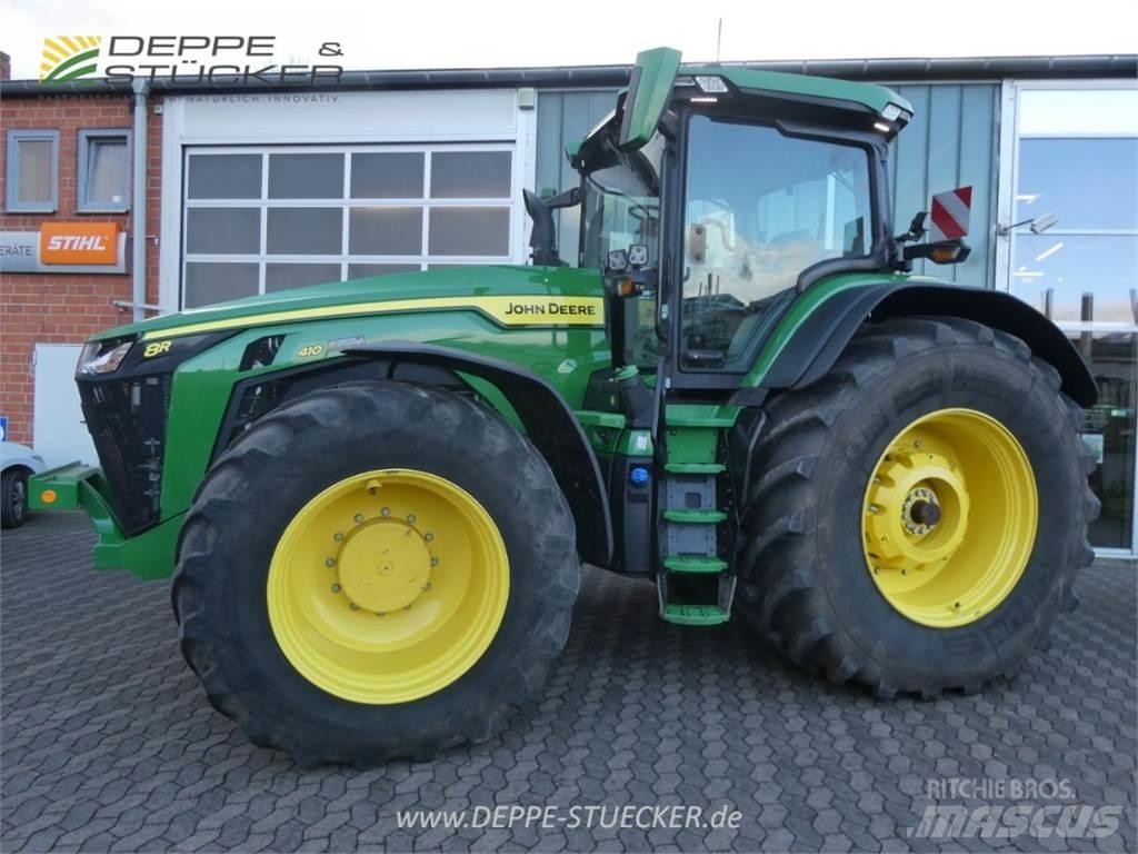 John Deere 8R 410 Tracteur