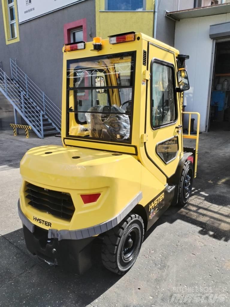 Hyster H 3.5UT Chariots diesel
