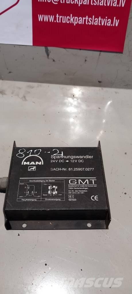 MAN TGA.  81259070277 Electronique