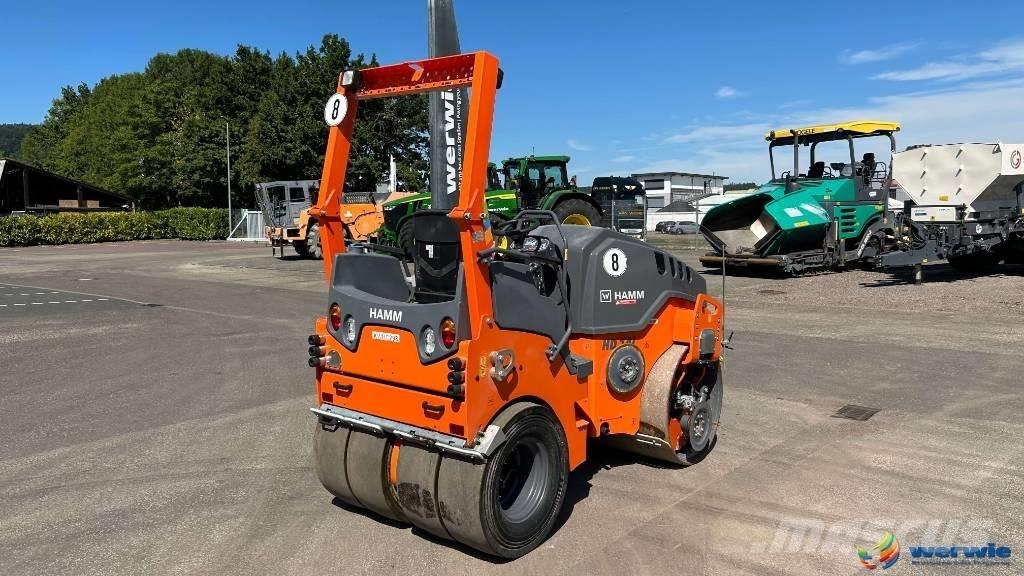Hamm HD 14i VT Rouleaux monocylindre