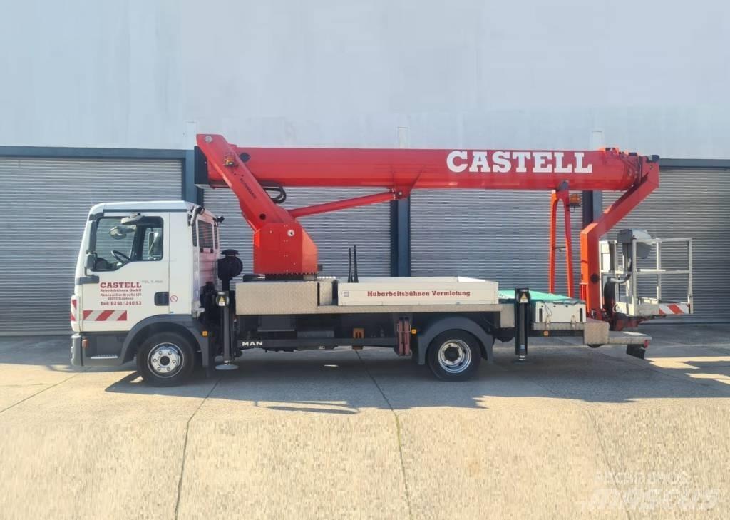 Ruthmann T 330 Camion nacelle