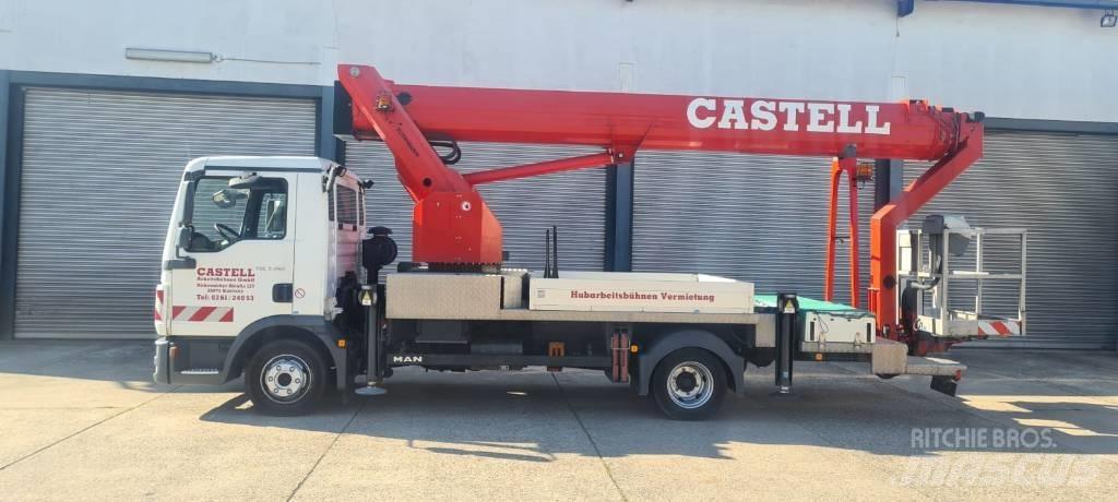 Ruthmann T 330 Camion nacelle