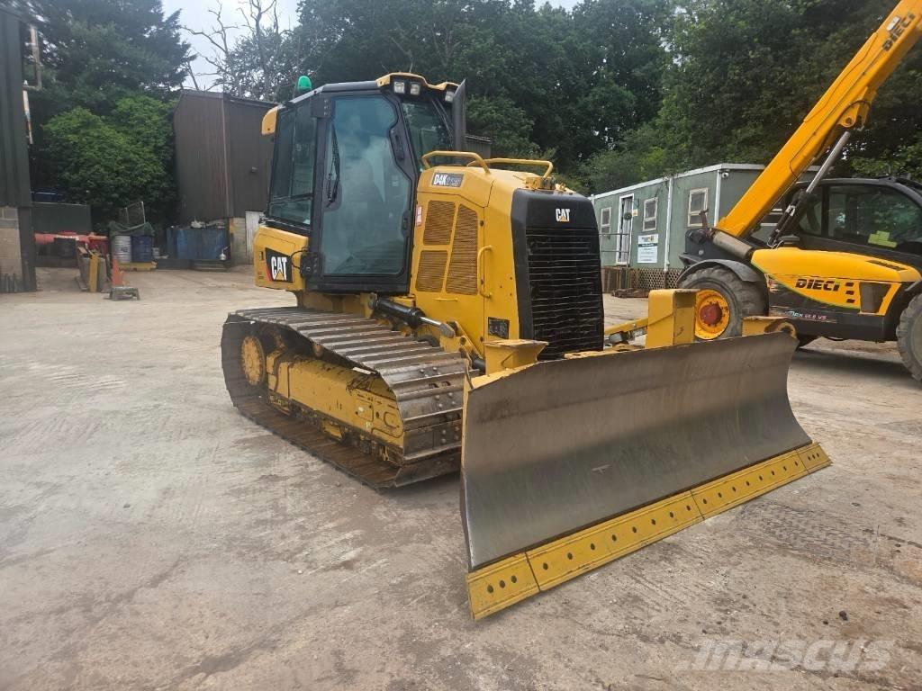CAT D 4 K 2 LGP Bouteurs sur chenilles