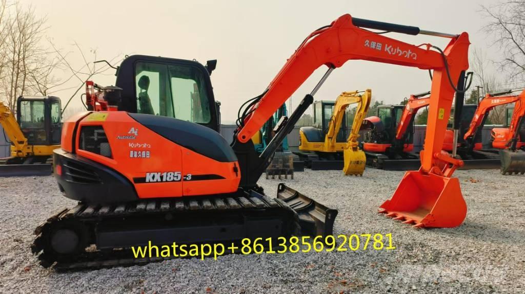 Kubota KX 185 Mini pelle 7t-12t